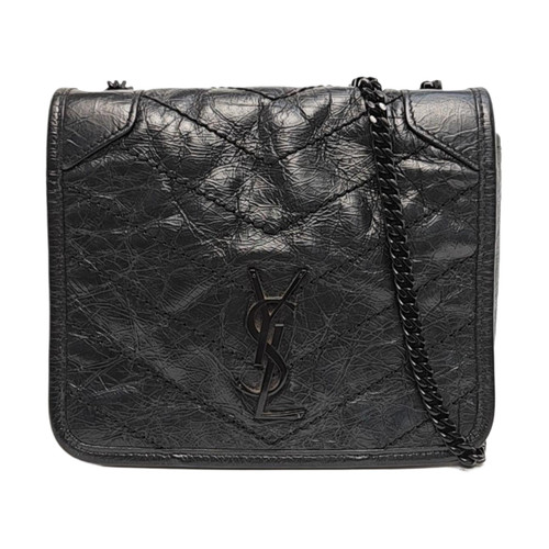 Yves Saint Laurent NIKI Mini bags Leather Black Free Shipping | Duties Paid