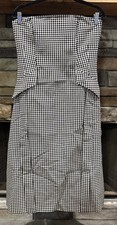 Women’s MICHAEl KORS Houndstooth Wool Made In Italy Dress Size 8 **A10