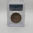 1921 Morgan  Silver Dollar - PCGS AU58 - 90% Silver