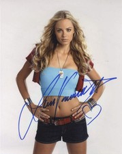 LAURA VANDERVOORT as Supergirl - Smallville GENUINE SIGNED AUTOGRAPH