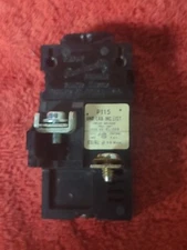 Pushmatic Bulldog ITE 15 Amp 15A Single Pole Circuit Breaker P115