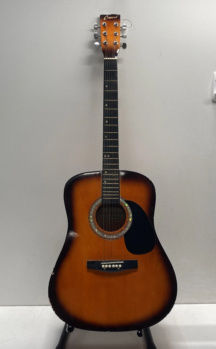 Crescent Acoustic Guitars for sale | eBay