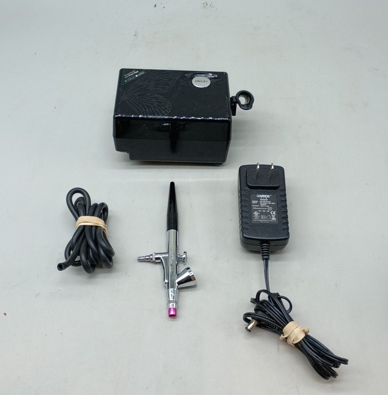 Luminess Air Premium Airbrush System with Stylus & Adapter