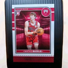 Matas Buzelis RC #241 2024-25 Panini Hoops Chicago Bulls
