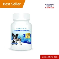 Veterinary Dental Formula Flakes: Fresh Breath & Clean Teeth for Pets