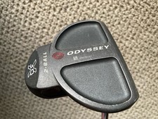 Odyssey DFX 2-Ball 35” Center Shafted Putter