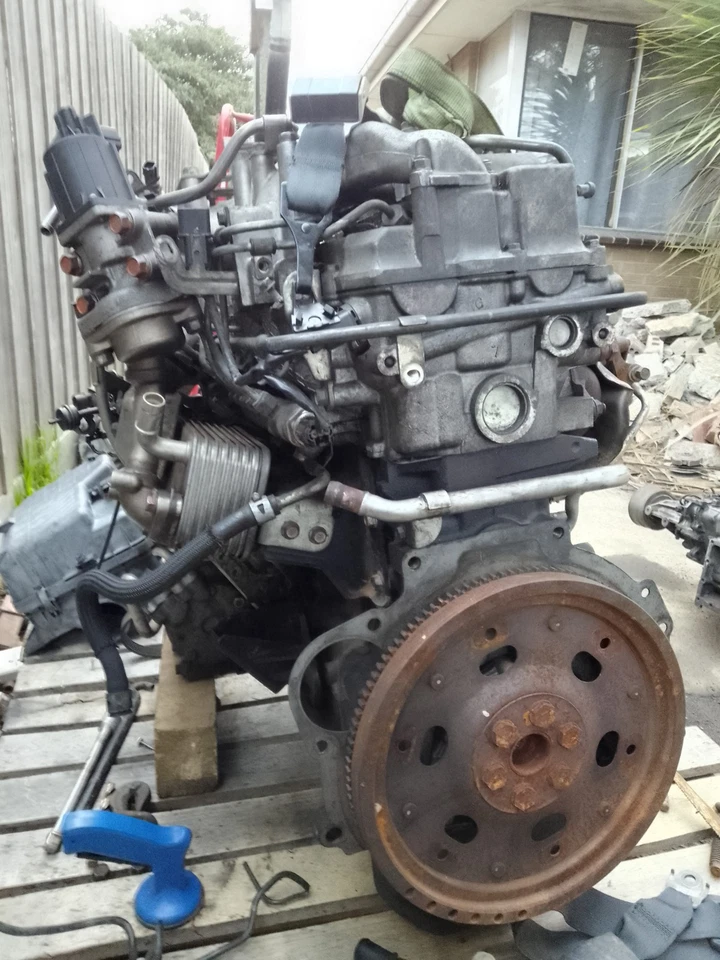 MITSUBISHI TRITON ENGINE DIESEL, 2.5, 4D56, TURBO, 131kW, 4WD, MN, 08/09-04/15 0 - image 3 of 4