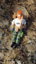 1987 Gi Joe 3.75" Outback v1 Figure Survivalist 
