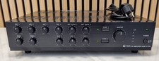 TOA A-1724 PA-Mischverstärker 240W ELA Verstärker 2-Zonen 70V 100V 4-16 Ohm Mixe