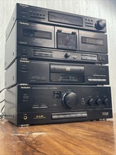 Technics SU-X320 Stereo Integrated Amp/RS-X320 Tape/SL-PJ26A CD/ST-X302L Tuner
