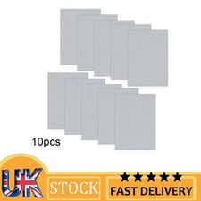 Sound Deadening Mat Vehicle Floor and Doors UK GEARZAAR 5mm Thick 10Pcs DIY