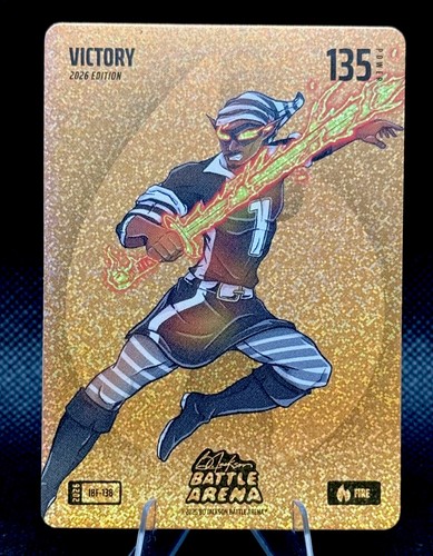 2026 BO JACKSON BATTLE ARENA VICTORY VICTOR WEMBANYAMA FIRE ICON IBF-138