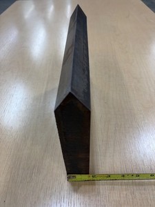 NEW 12” L x 8”W X 1-1/2”T steel Log Splitter Blade-Pneumatic 39lbs