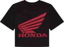 Fox Racing Women's Fox x Honda Baby T-Shirt  - Womens Tee