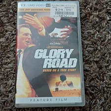 Glory Road Josh Lucas UMD Video PSP Sports Docudrama PG 2006