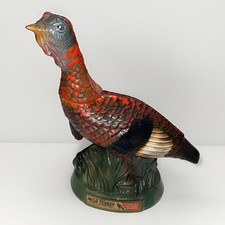 Vintage Wild Turkey Austin Nichols Turkey Decanter No. 6 Limited Edition
