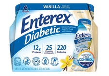 Enterex Diabetic Nutritional Meal Replacement...