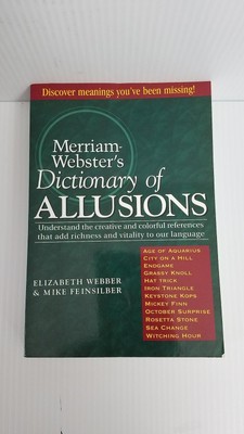 Merriam-Webster's Dictionary of Allusions