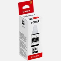 Canon GI-590BK Original Druckerpatrone TintenbehäLter Schwarz 1603C001