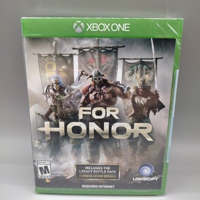 For Honor (Microsoft Xbox One 2017) Includes Legacy Battle Pack Brand New Sealed