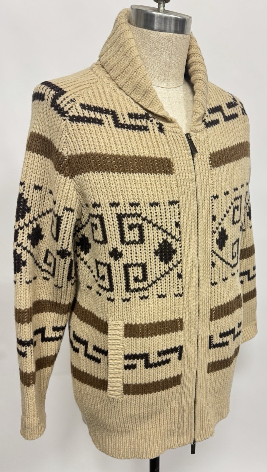 Pendleton Mens Original Westerly Wool Cardigan Bi… - image 3