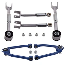 Camber Control Arms Kit for Nissan 350Z Infiniti G35 RWD 2003-2009 Front & Rear