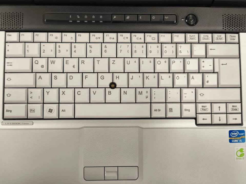 Fujitsu Lifebook E751 Notebook Laptop I5-2520M RS-232 8 GB RAM 128 GB SSD Win10 - Immagine 2 di 4