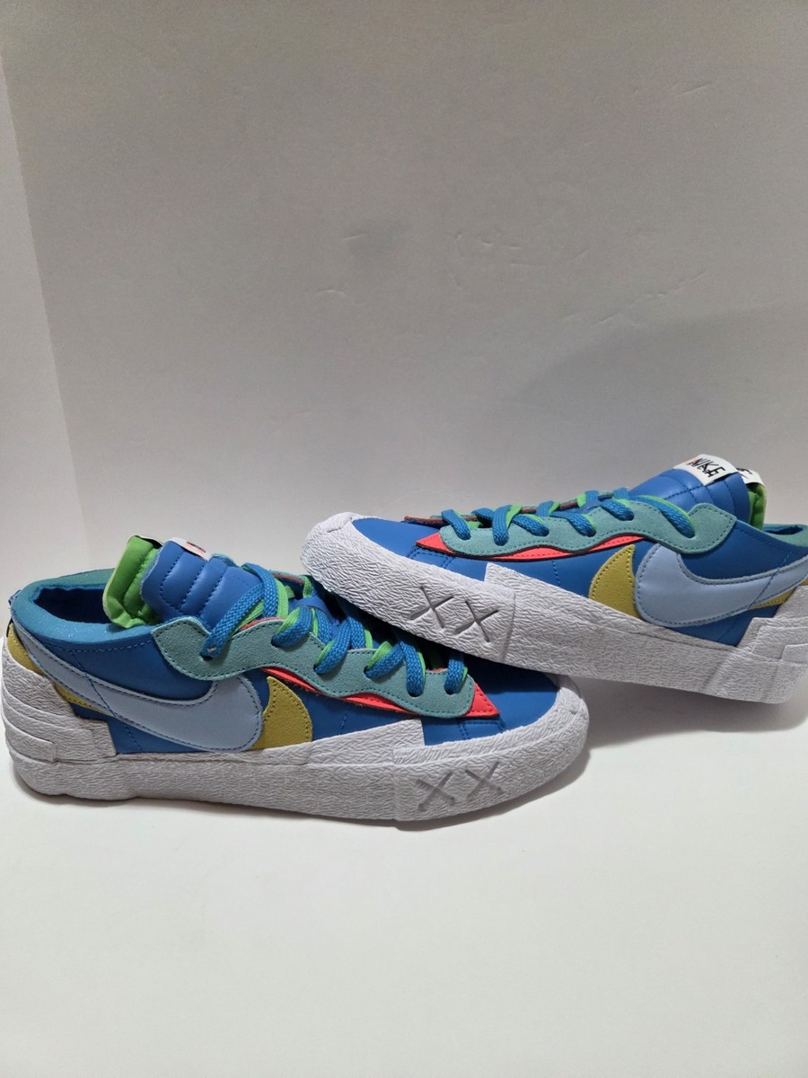 Size 11 - KAWS x sacai x Nike Blazer Low Neptune Blue 195244747108 Size 11 - KAWS x sacai x Nike Blazer Low Neptune Blue 195244747108