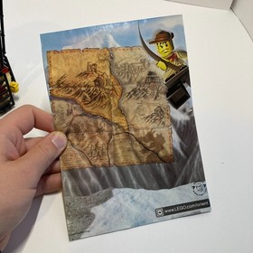 Lego Orient Expedition Adventurers Aero Nomad Hot Air Balloon 7415 Complete