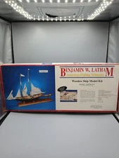 Model Shipways Benjamin W. Latham American Fishing Schooner Wood Model Kit 2109
