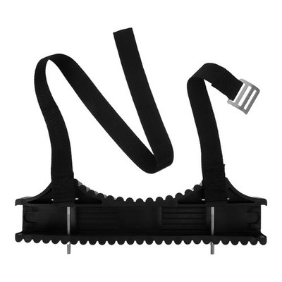 2Pcs Reusable Rubber Ladder Grip Attachment for Fall Prevention and Stability