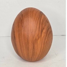 Wood Grain Easter Egg Decor