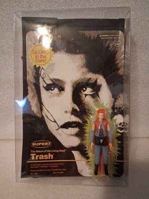 Super7 3.75 Inch Trash Glow in the Dark. The Return of the Living Dead.
