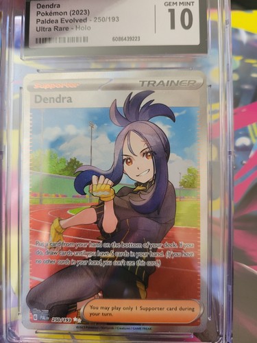 Dendra graded CGC 10 for sale on eBay