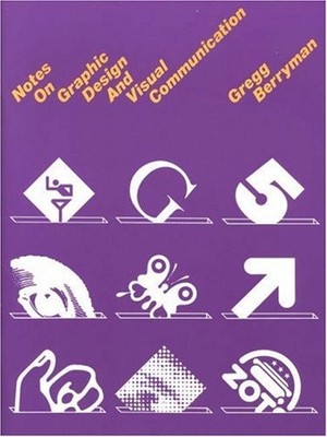 NOTES ON GRAPHIC DESIGN AND VISUAL COMMUNICATION By Gregg Berryman **Excellent**