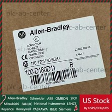 Sealed AB Allen-Bradley 100-D180D11 100D180D11  US Free Tax