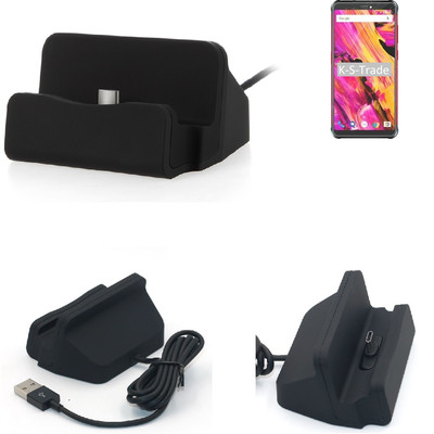 Dockingstation für Vernee V2 Pro USB Type-C Tisch-Ladestation Desk charger