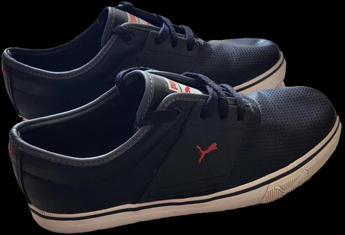 Scarpe da ginnastica PUMA uomo nere taglia 8 5 UK NUOVE SENZA ETICHETTE