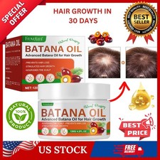 Raw Batana Oil for Hair Growth: 100 Pure Natural Batana Oil from Honduras Unref
