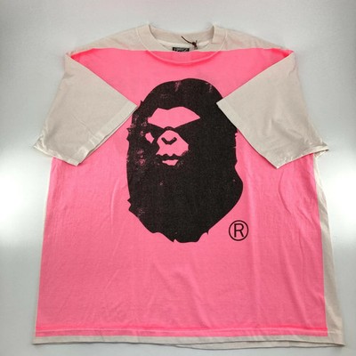 Saint Michael BAPE SS Tee Handprint 25AW XL Short Sleeve Men s