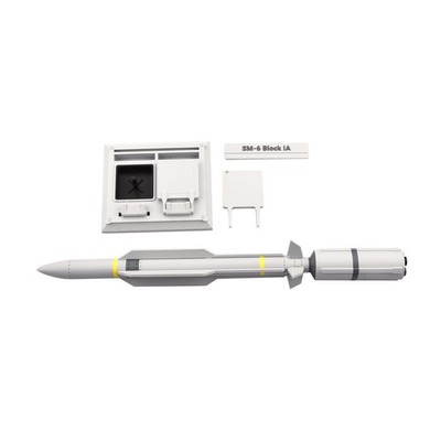 New Color 41cm PLA 3D Printing 1/18 Scale US Navy SM-6 Missile Model Gift Set