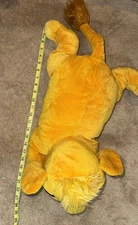 Disney Store Lion King Sleeping Simba Large Plush Stuffed Animal 24" in