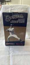 Milwaukee Brewers Bill Hall 2007 Collector's Bobble Head Original Vintage