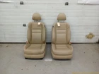 Acura TSX Pair Of Left & Right Front Leather Seat Electric Fits 2005-2006 05 06