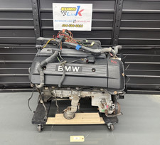 99-00 Bmw Z3 2.8l L6 M52tu Alloy Block M52b28 Complete Engine Motor 189k Miles 99-00 Bmw Z3 2.8l L6 M52tu Alloy Block M52b28 Complete Engine Motor 189k Miles