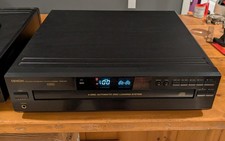 Vintage DENON DCM-370 Audiophile HDCD Auto Changer 5-disc OEM box manual Tested