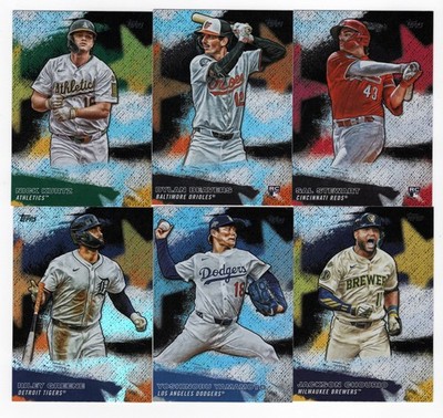 2026 Topps Baseball Series 2 Inserts and Parallels Choose From the List
