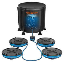 4 Pot Gravity-Fed Self Watering System, Automatic Watering | Equipped with 13 Ga