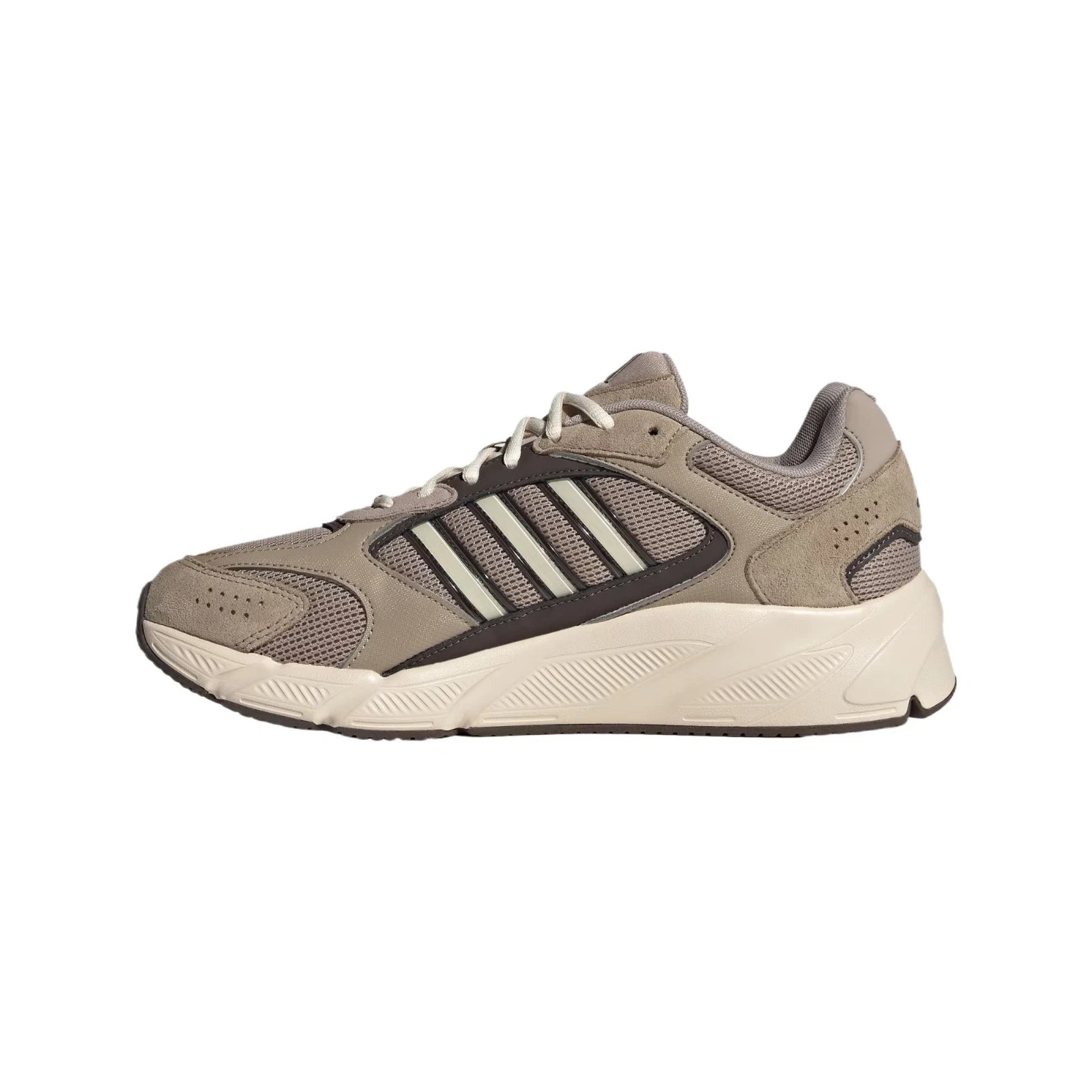 Adidas Crazychaos 2000 Mens Trainers Casual Sneakers JH6845 Uk 9 Vapour Grey New
