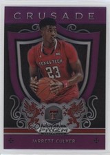 2019-20 Panini Prizm Draft Picks Crusade Purple Prizm Jarrett Culver #83 0it8